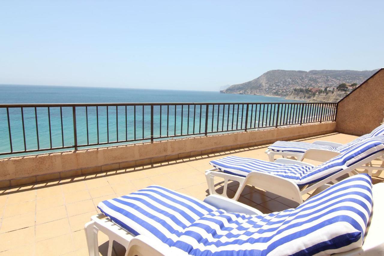 Caribe Lejlighed Calpe Eksteriør billede